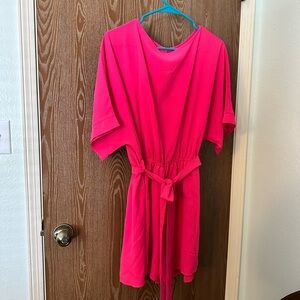 Amazon Hot Pink Romper